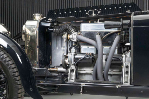 5023 1928 Bond Supersport Meadows 4ED engine