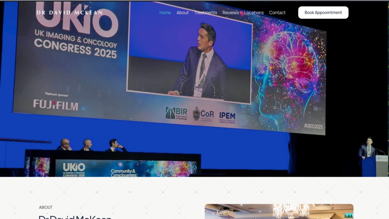 Dr David McKean: Musculoskeletal Radiologist