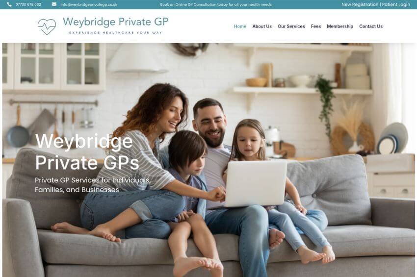 Weybridge Private GPs