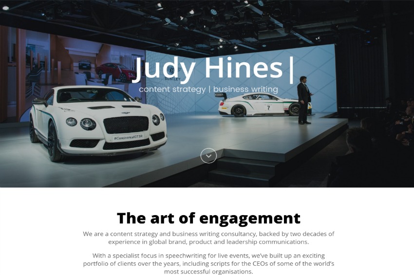 Content strategy and business writing consultancy