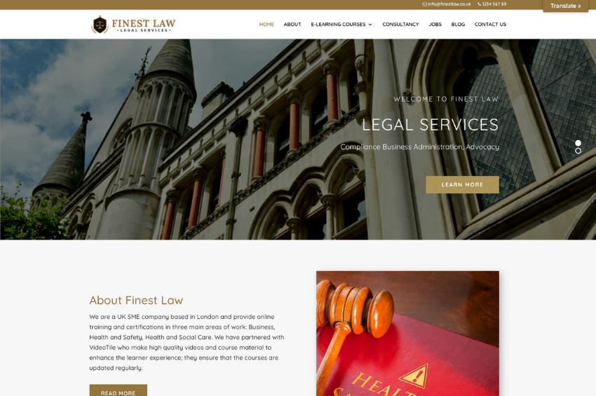 Online Learning website launched for legal sector
