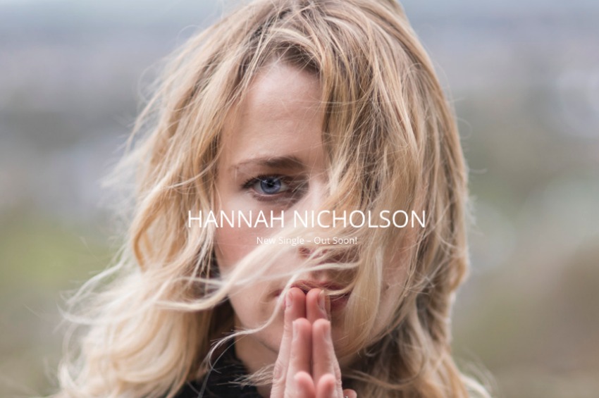 New website for Hannah Nicholson Music