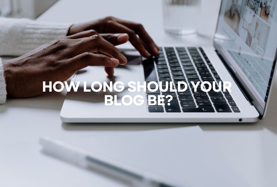 How long should a blog post be?