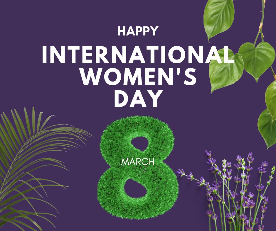 Happy International Women’s Day!