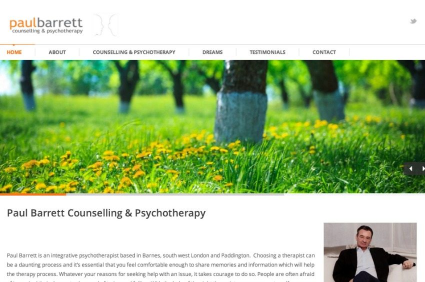 Web Design For Counselling & Psychotherapy
