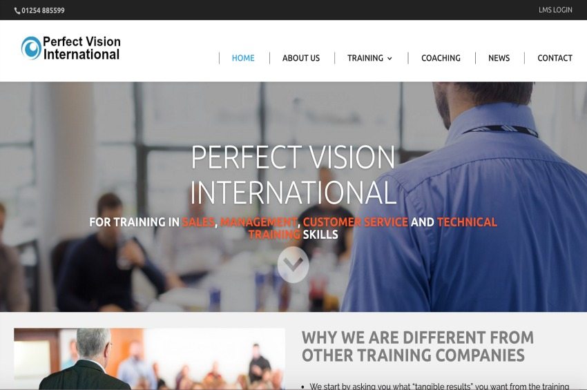 Perfect Vision International website launched