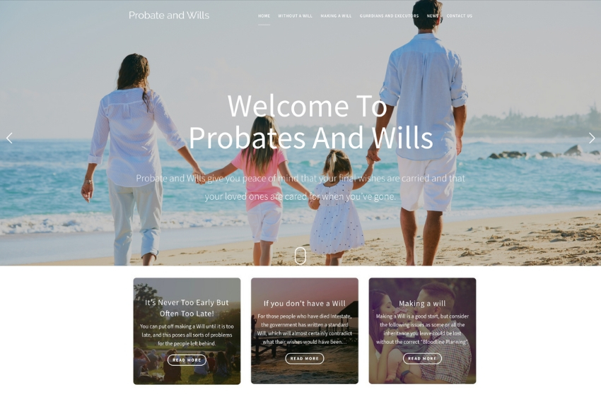 Probate and Wills launch in the UK
