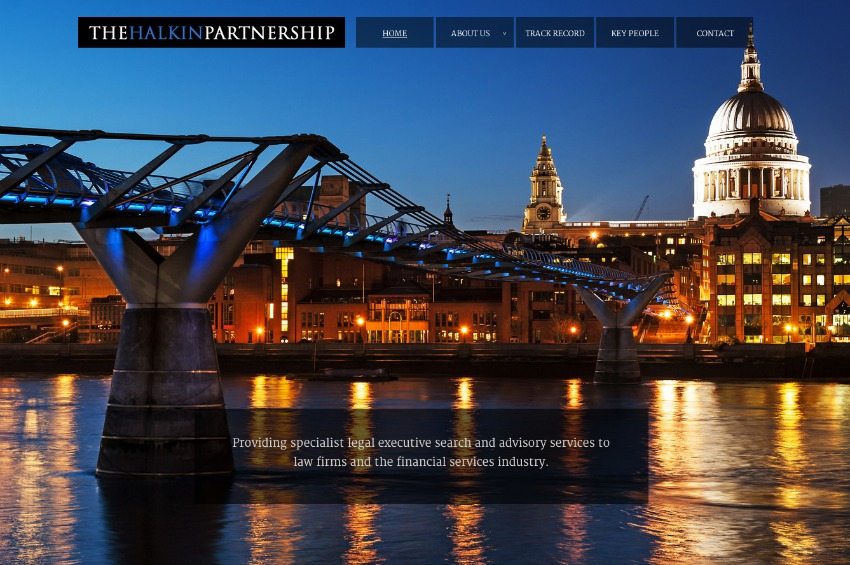 Legal executive search website launches