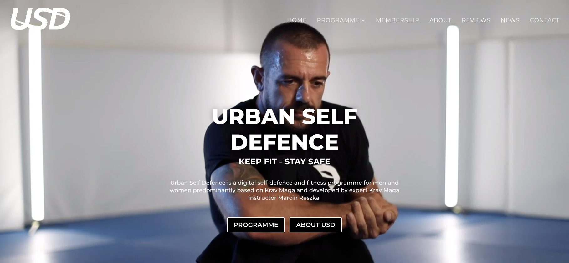Urban Self Defence launch new website and app